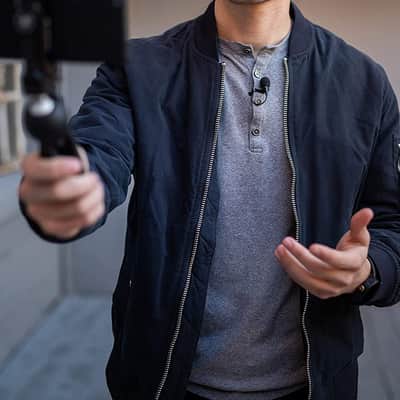 Sennheiser XS Lav USB-C Mobile Kit with Manfrotto PIXI Mini Tripod image 2