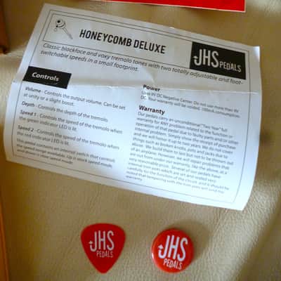 JHS Honey Comb Deluxe. Rare! image 5