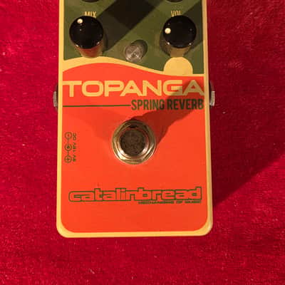 Catalinbread Topanga Spring Reverb | Reverb