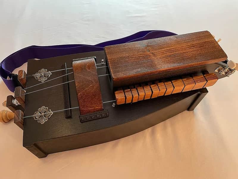 Hurdy-Gurdy -  4 string - 2 tone Hurdy Gurdy Lira image 1