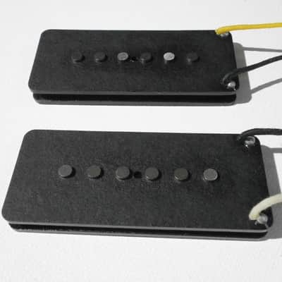 1958 Jazzmaster Pickups SET Vintage Correct A5 Hand Wound Guitar Fender  Q pickups 58 1959 60 61  JM image 6