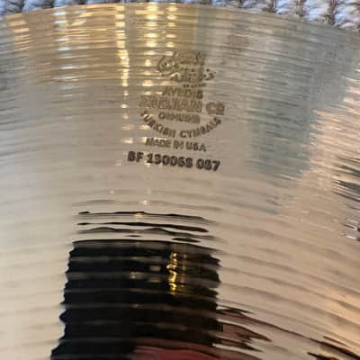 Zildjian 18" S Series Medium Thin Crash Cymbal 2016 - Present - Brilliant image 3