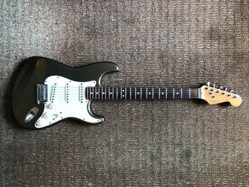 Fender USA Standard Stratocaster 1989 - Pewter image 1