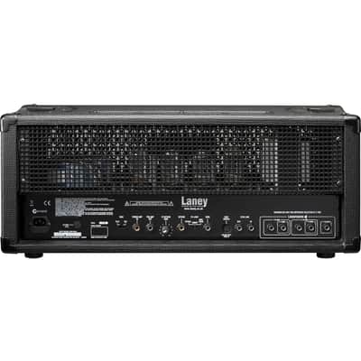 Laney Tony Iommi Signature TI100 100-Watt 2-Channel Head image 3