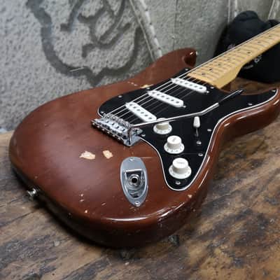 Fender Stratocaster 1976 Mocha image 7