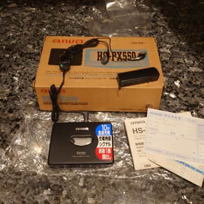 Speed Perfect Working Cassetteboy AIWA HS-PX550 Stereo Cassette Boy Player Walkman image 2