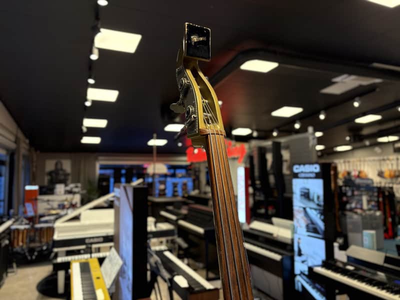 Framus Triumph Bass 60s - Gold image 1