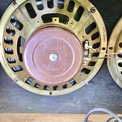 Fender Super Brown panel amplifier 1963 - Brown image 7