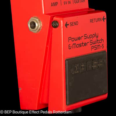Boss PSM-5 Power Supply and Master Switch 1997 s/n BK26975 image 2