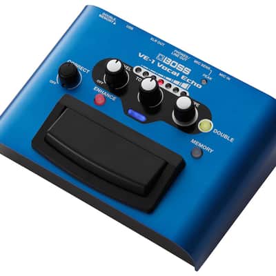 Boss VE-1 Vocal Echo Pedal - Open Box image 3