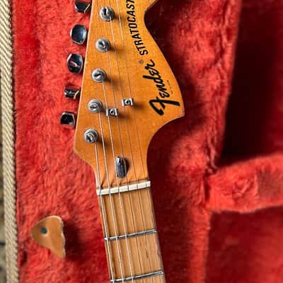 Fender Stratocaster with 3-Bolt Neck, Maple Fretboard 1971 - 1977 - Olympic White image 16