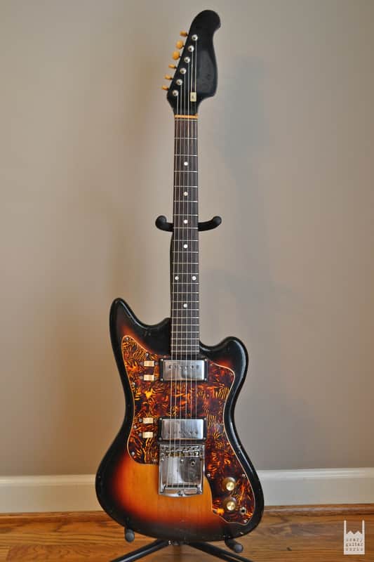 1969 Supro Lexington Sunburst Model S635 image 1