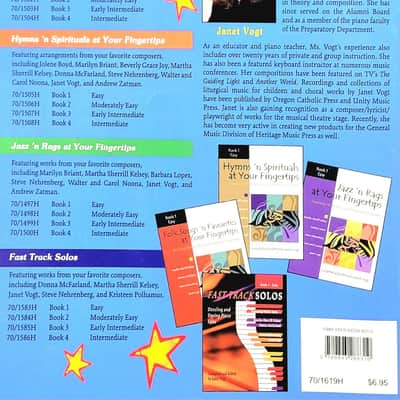 Star of the Show Piano Solos - Book 4 - Intermediate image 4