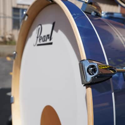 Pearl Masters Maple Complete MCT Series Chrome Contrail Lqr. 3pc Maple Shell Pack | (12, 14, 20") image 12