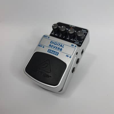 Behringer DR600 Digital Reverb Pedal image 1