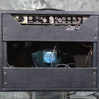 Fender Princeton Reverb Combo Vintage 1967 Blackface Freshly Serviced w FAST Same Day Shipping image 7
