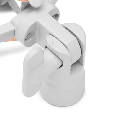 Focus Pro Audio Shock Mount for Samson Q2U Microphone (White) image 4