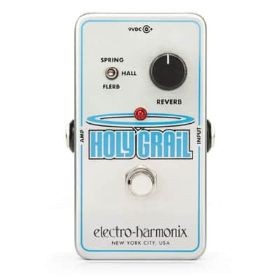 Electro Harmonix Holy Grail Reverb Nano Guitar Effects Pedal image 1