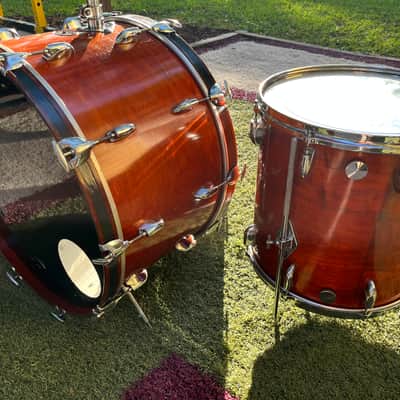 Gretsch USA custom Vintage 1973 - Walnut Lacquer image 2