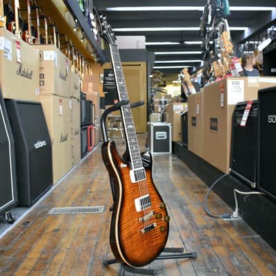Paul Reed Smith SE McCarty 594 Electric Guitar Black Gold Burst w/Padded Gig Bag image 5