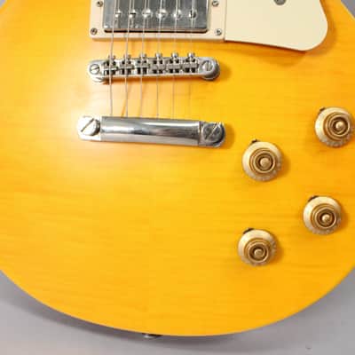 Epiphone Inspired By Gibson Custom Limited Edition 1959 Reissue Les Paul Lemonburst w/OHSC image 14