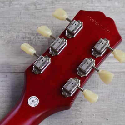 2022 Epiphone Limited Edition 1959 Les Paul Standard (Aged Dark Burst) image 11