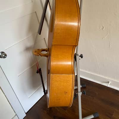 Kay 1938 C4 Concert Blonde 3/4 Upright Bass image 4