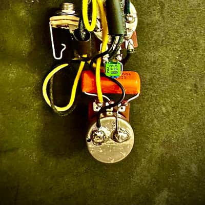 5-Way Tonally Super-Charged Tele Solderless (naturally)Harness image 2