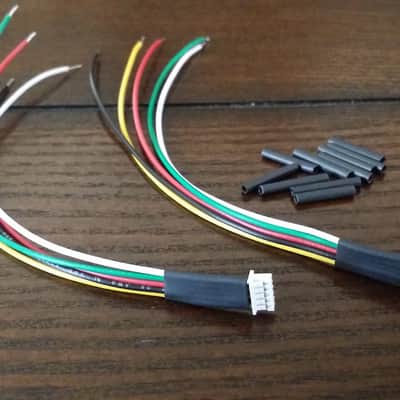 2 quick-connect adapters for Gibson, Seymour Duncan, DiMarzio, etc humbuckers, pickups, solderless image 3