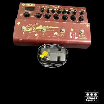 Yamaha DG-Stomp Guitar Preamplifier - X19382 image 1