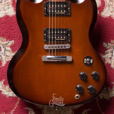 Gibson SG 70s Tribute - Vintage Sunburst #100231751 Second Hand image 2