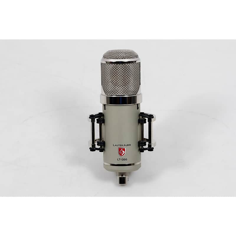 Immagine Lauten Audio Eden LT-386 Multi-Voicing Large-Diaphragm Vacuum Tube Condenser Microphone - 1