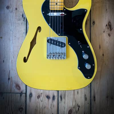 Fender Britt Daniel Telecaster Thinline | Reverb