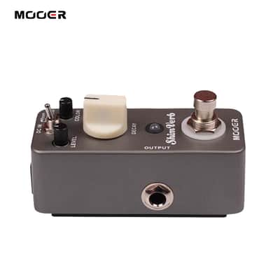 MOOER Shim Verb Digital Reverb Decay Guitar Effects Pedal Reverb Effect Pedal,price include the import duty to US buyer image 4