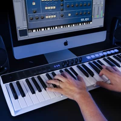 IK Multimedia iRig Keys I/O 49 Notes Keyboard Controller/Audio Interface for iOS/MAC/PC image 12