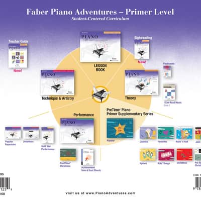 Hal Leonard #HL00420168 - Piano Adventures, Lesson Book: Primer Level, 72pp image 4