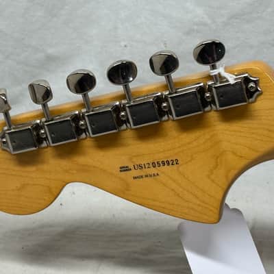 Fender 50th Anniversary Jaguar Guitar with Case 2012 - Burgundy Mist Metallic / Rosewood fingerboard image 9