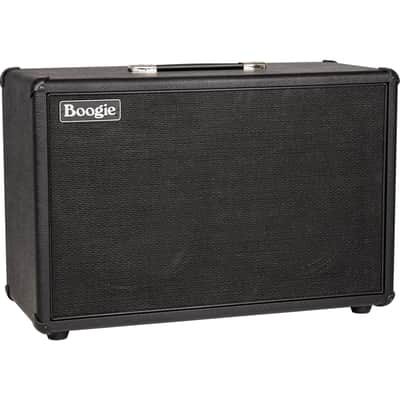 Mesa/Boogie 2x12 Boogie Open Back Guitar Speaker Cabinet, Black Bronco image 3