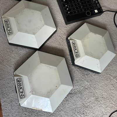 Simmons SDS9 + Full Pads set image 2