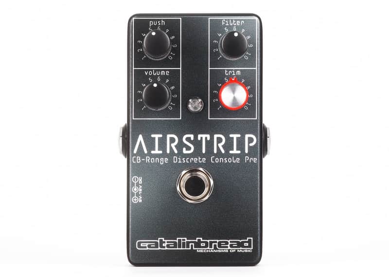 Catalinbread Airstrip CB-Range Discrete Console Pre Pedal image 1