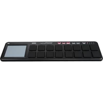 Korg NANOPAD 2 Usb Controller (Black) image 2