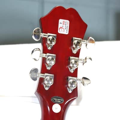 Epiphone ES 335 DOT CH 2013 - CHERRY image 10