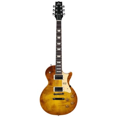 Heritage Standard H-150 Electric Guitar (with Case), Dirty Lemon Burst image 3