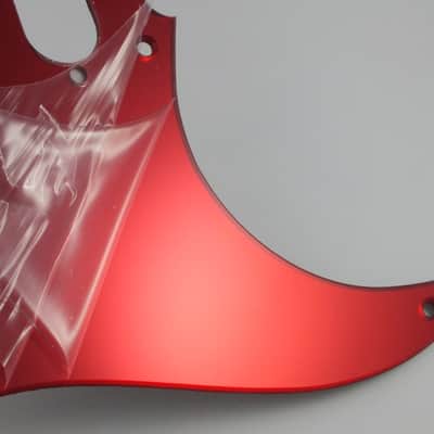 Red Mirror 8 hole SSS Scratch Plate Pickguard USA Stratocaster guitar image 2
