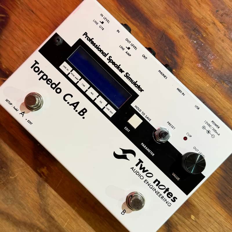 Two Notes Torpedo C.A.B. Speaker Simulator Pedal image 1