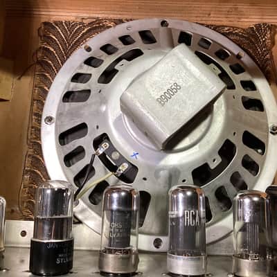 Premier amplifier model 110 40s - Wood image 4