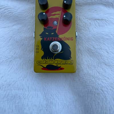 Catalinbread Katzenkönig Fuzz / Distortion 2015 - Present - Yellow image 1