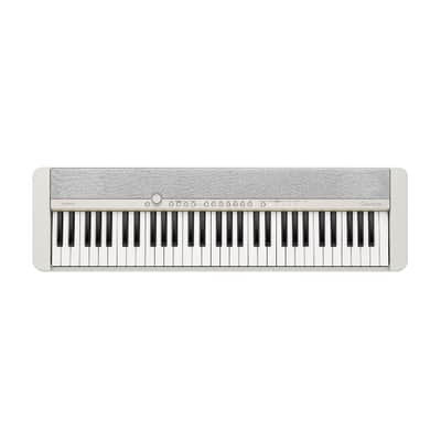 Casiotone CT-S1 Portable Keyboard White