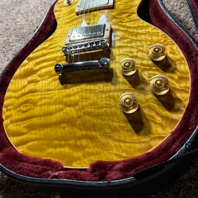 Gibson 1997 Custom Shop Les Paul Elegant - Natural image 13