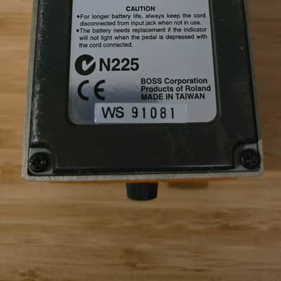 Boss DS-1 Distortion Pedal (Taiwan) 2004 modified– Keeley-Style Mod image 3
